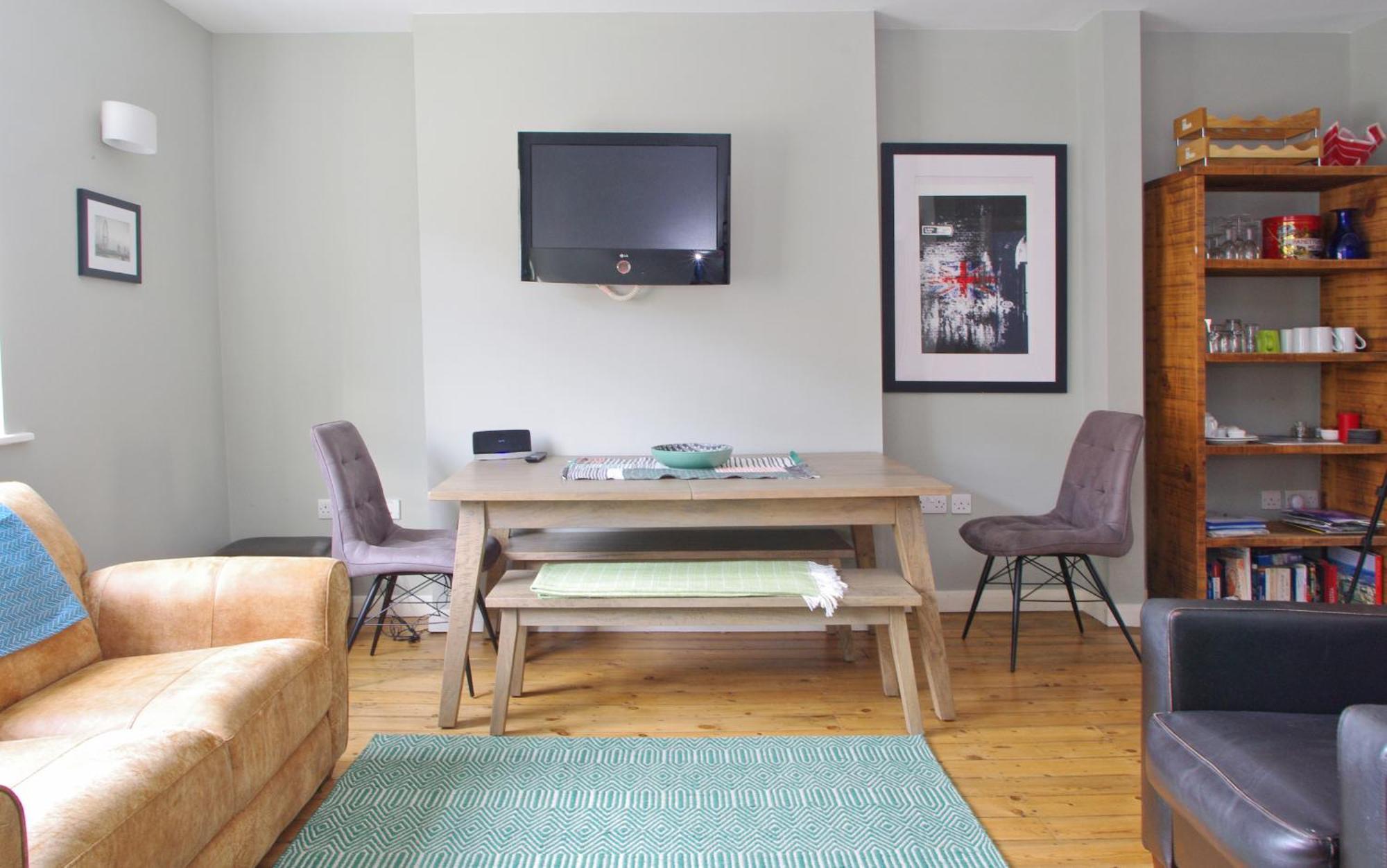 Comfortable Waterloo Home Near Thames 런던 외부 사진