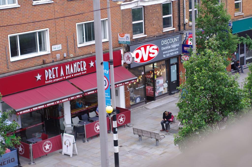 Comfortable Waterloo Home Near Thames 런던 외부 사진